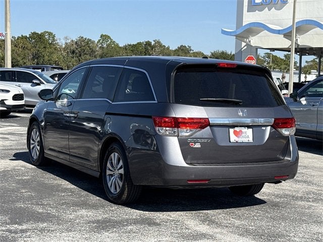 2017 Honda Odyssey EX-L