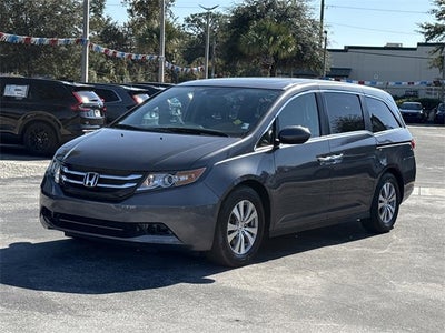 2017 Honda Odyssey EX-L
