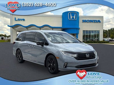 2023 Honda Odyssey Sport