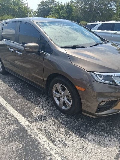 2018 Honda Odyssey EX-L