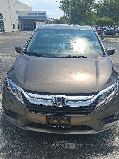 2018 Honda Odyssey EX-L