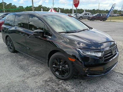 2024 Honda Odyssey Sport