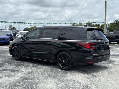 2024 Honda Odyssey Sport