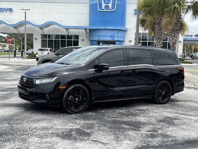 2024 Honda Odyssey Sport