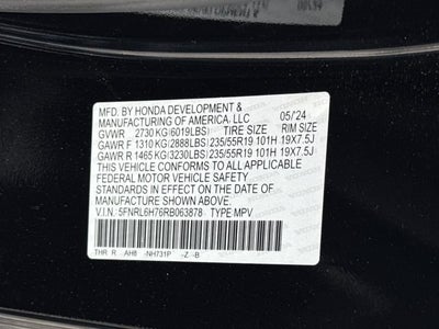 2024 Honda Odyssey Sport
