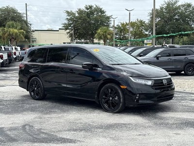 2024 Honda Odyssey Sport