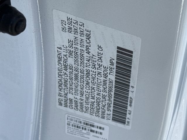 2023 Honda Odyssey Elite