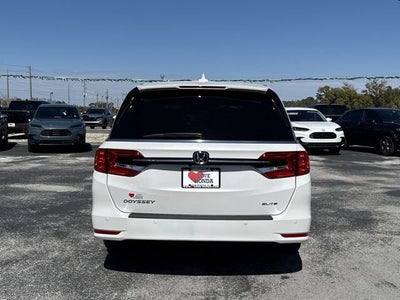 2023 Honda Odyssey Elite
