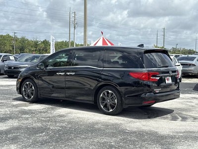 2023 Honda Odyssey Elite