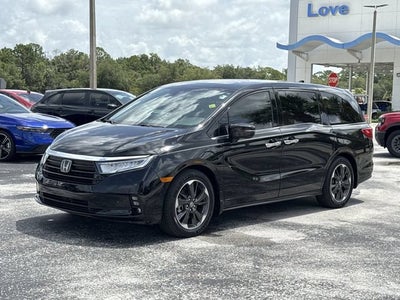 2023 Honda Odyssey Elite