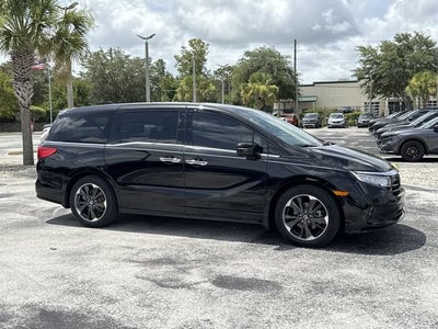 2023 Honda Odyssey Elite