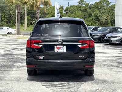 2023 Honda Odyssey Elite
