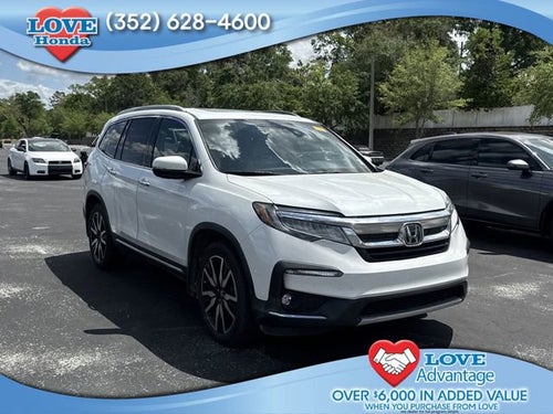 2020 Honda Pilot Touring 8-Passenger