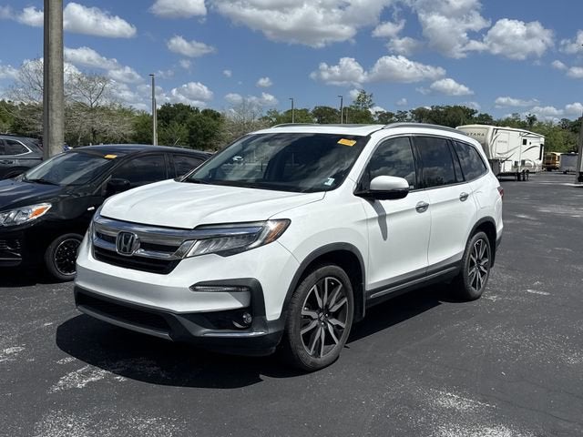 2020 Honda Pilot Touring 8-Passenger
