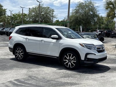 2020 Honda Pilot Touring 8-Passenger