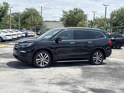 2016 Honda Pilot Elite