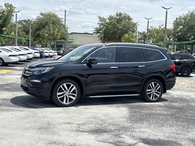 2016 Honda Pilot Elite