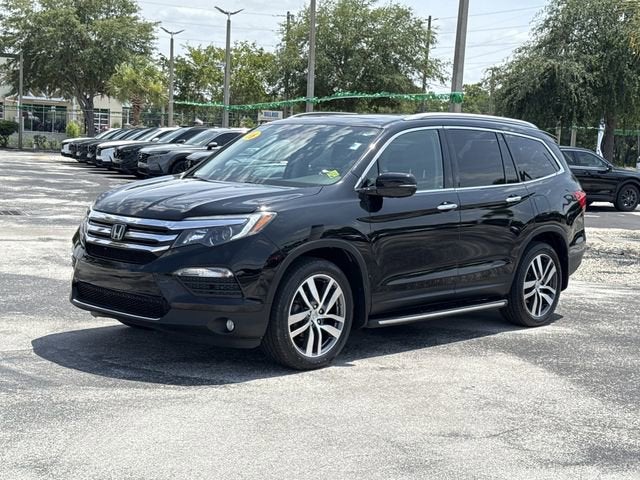 2016 Honda Pilot Elite