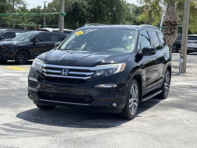2016 Honda Pilot Elite