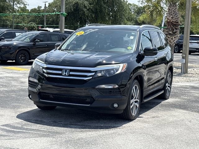 2016 Honda Pilot Elite