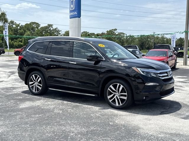 2016 Honda Pilot Elite