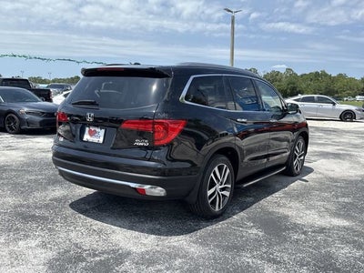 2016 Honda Pilot Elite