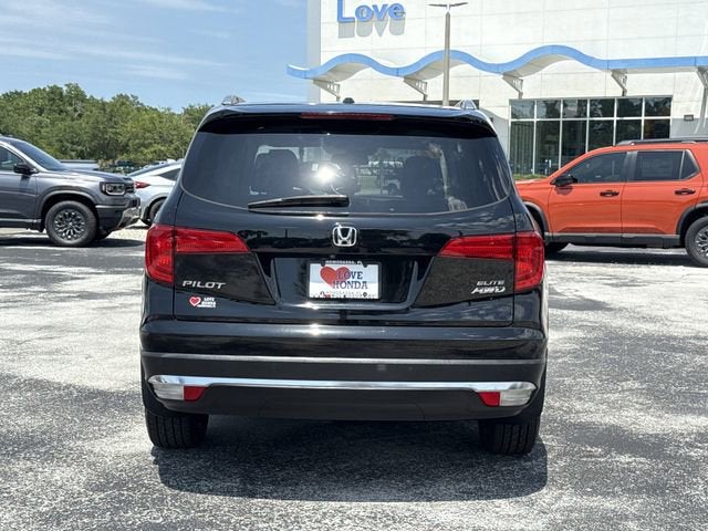 2016 Honda Pilot Elite