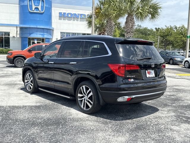 2016 Honda Pilot Elite