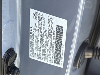 2022 Honda Passport EX-L