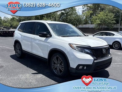 2020 Honda Passport EX-L