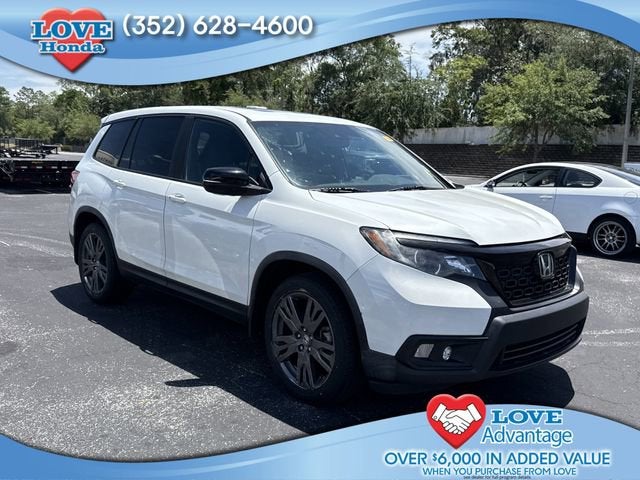 2020 Honda Passport EX-L