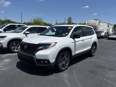 2020 Honda Passport EX-L