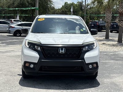 2020 Honda Passport EX-L