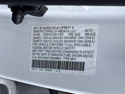 2023 Honda Passport EX-L
