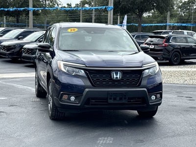 2020 Honda Passport EX-L