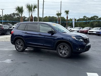 2020 Honda Passport EX-L
