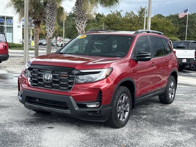 2024 Honda Passport TrailSport