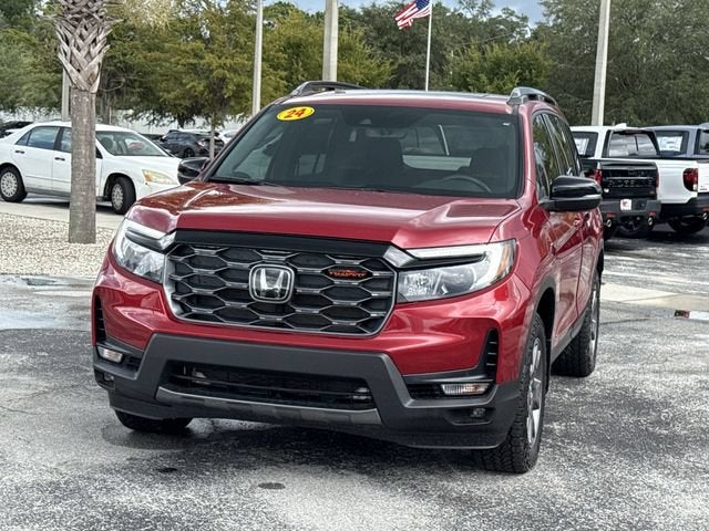 2024 Honda Passport TrailSport