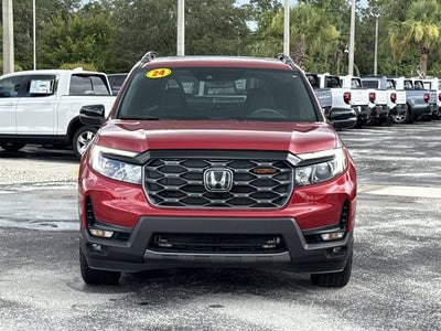 2024 Honda Passport TrailSport