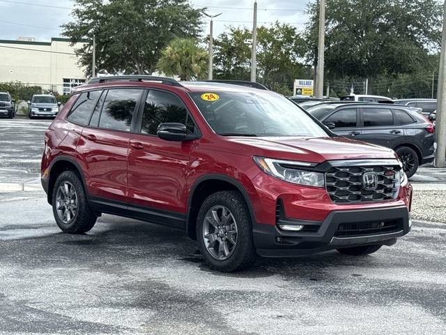 2024 Honda Passport TrailSport