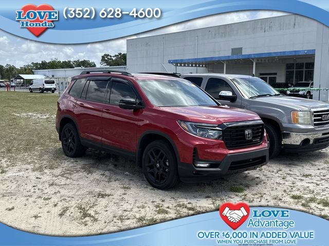 2024 Honda Passport Black Edition