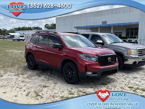 2024 Honda Passport Black Edition