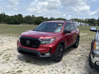 2024 Honda Passport Black Edition