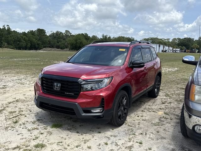 2024 Honda Passport Black Edition