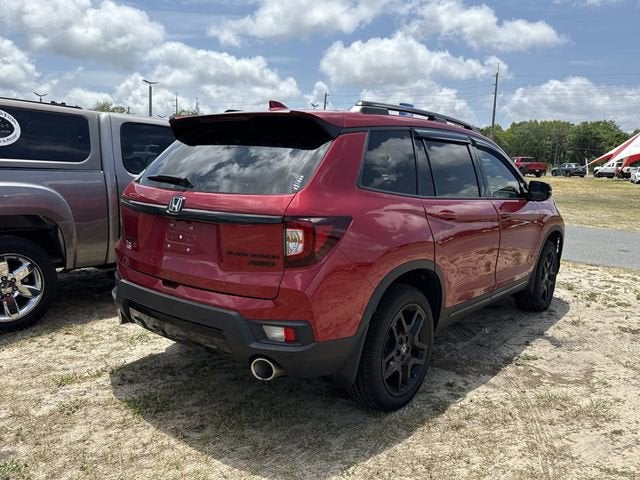 2024 Honda Passport Black Edition