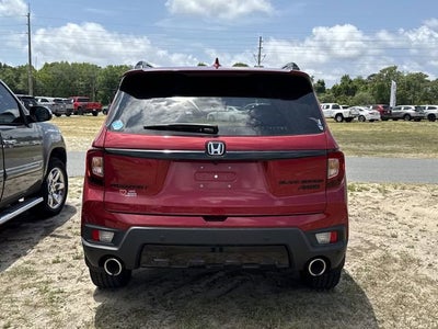 2024 Honda Passport Black Edition