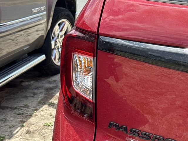 2024 Honda Passport Black Edition