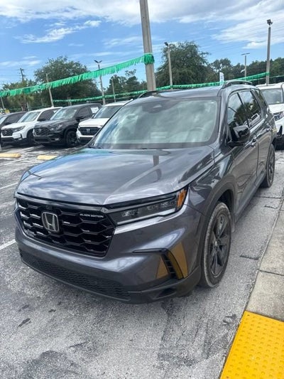2025 Honda Pilot Black Edition