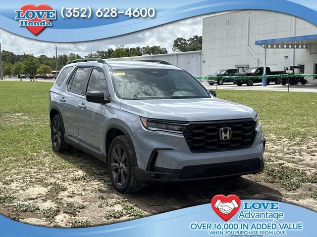 2025 Honda Pilot Sport