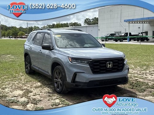 2025 Honda Pilot Sport
